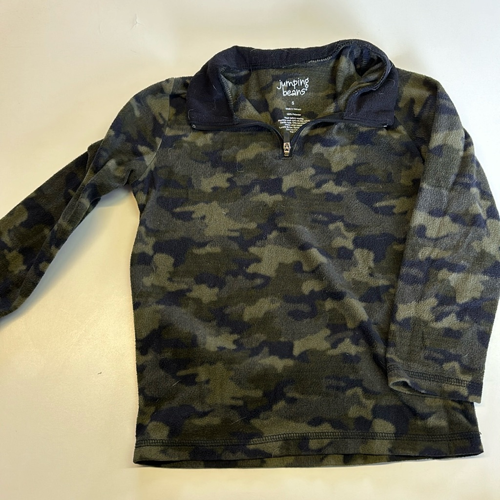 Camo Pull Over